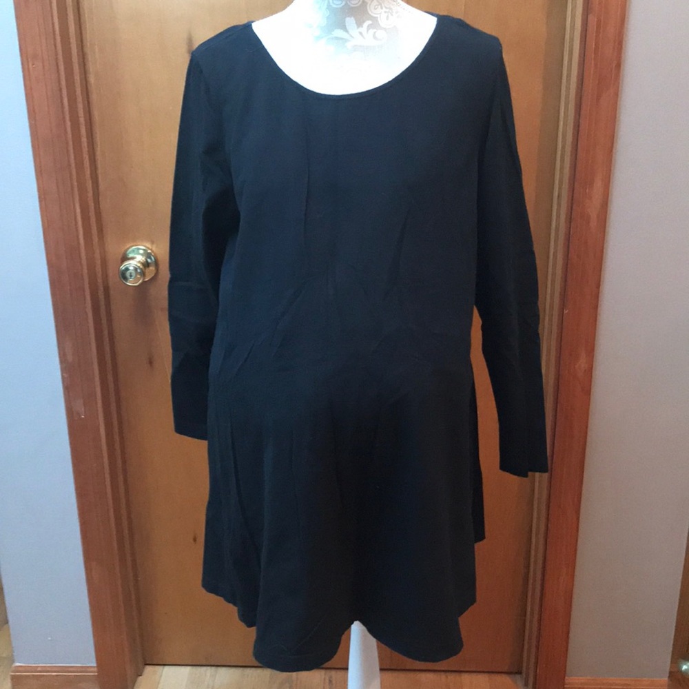 Belly Basics Maternity tunic. Size M - Picture 2 of 3